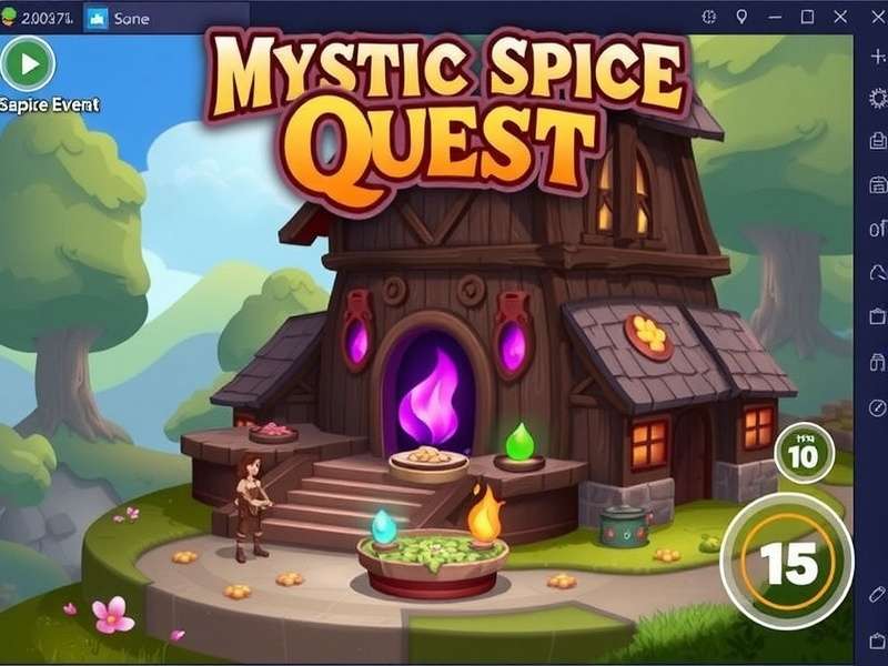 Mystic Spice Quest Festival Event
