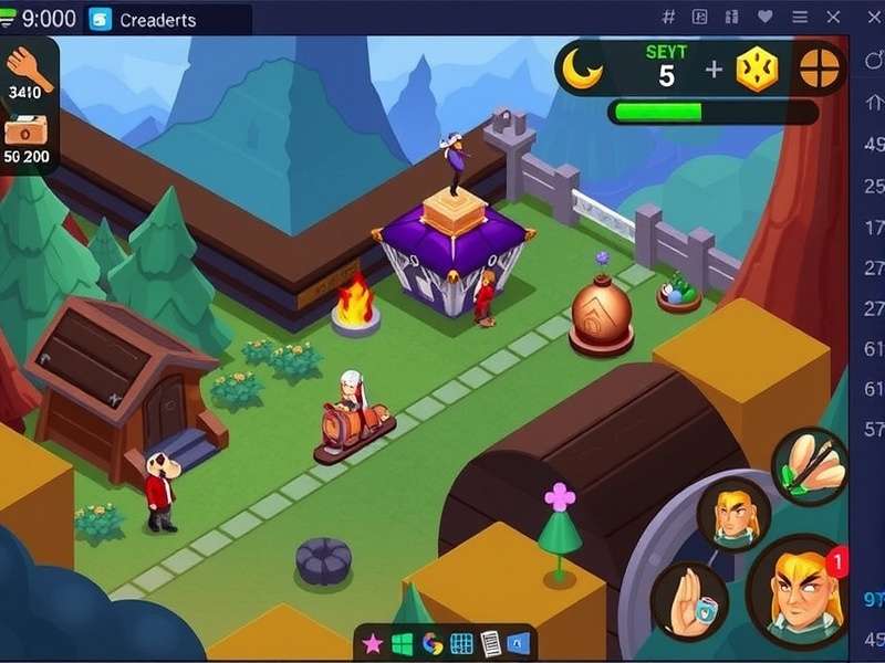 Mystic Spice Quest Game Screenshot